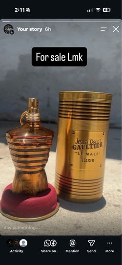 $90  Jean Paul Gaultier Elixir Open to offers