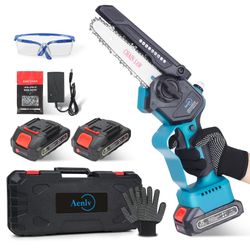 Mini Chainsaw Cordless