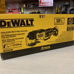 Dewalt New Multitool 12v XTREME 