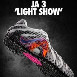 Ja 3 light show