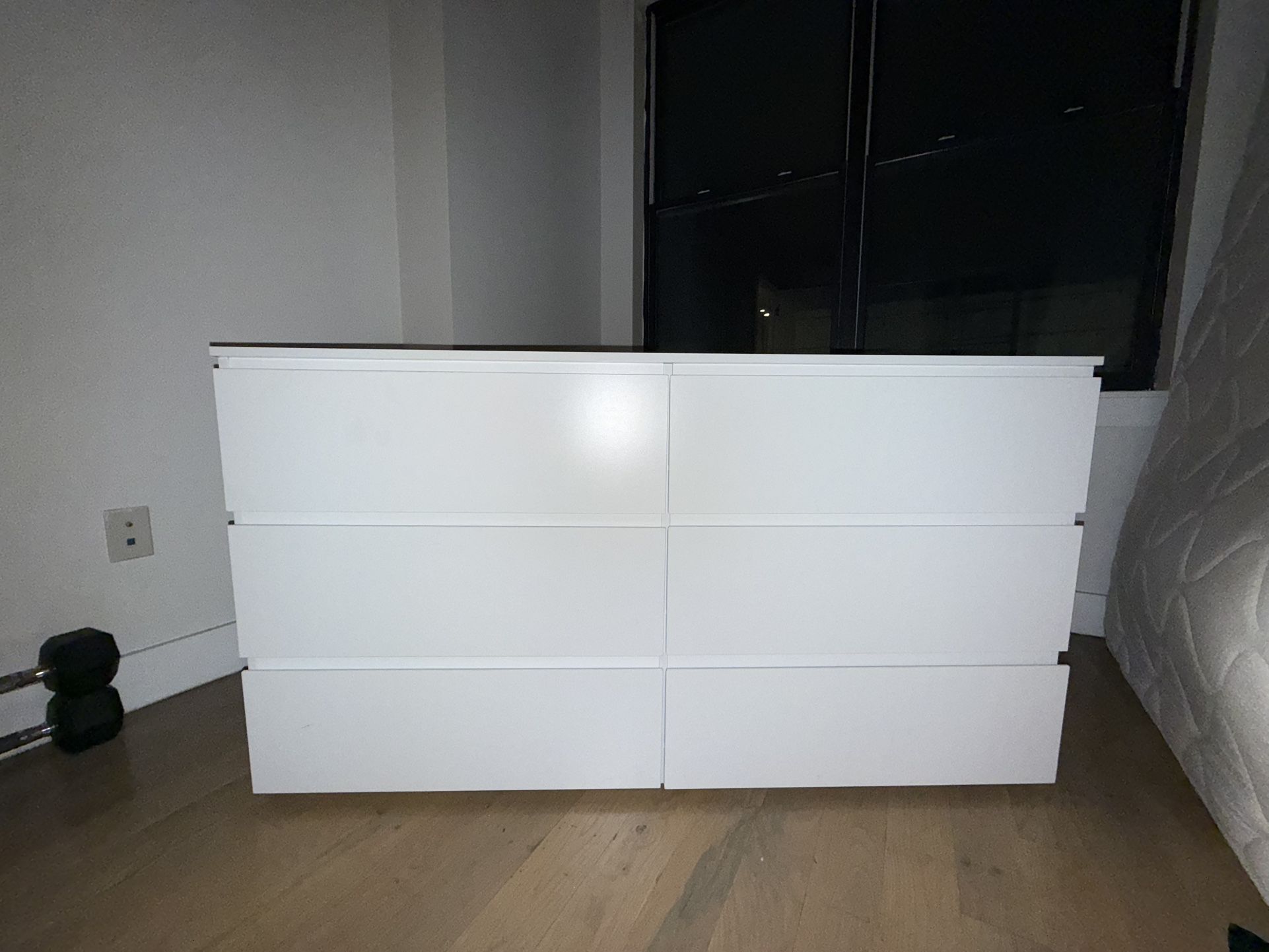 6 Draw Dresser 