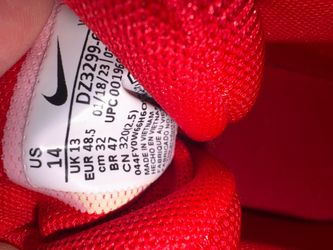 LeBron witness 7 size 14