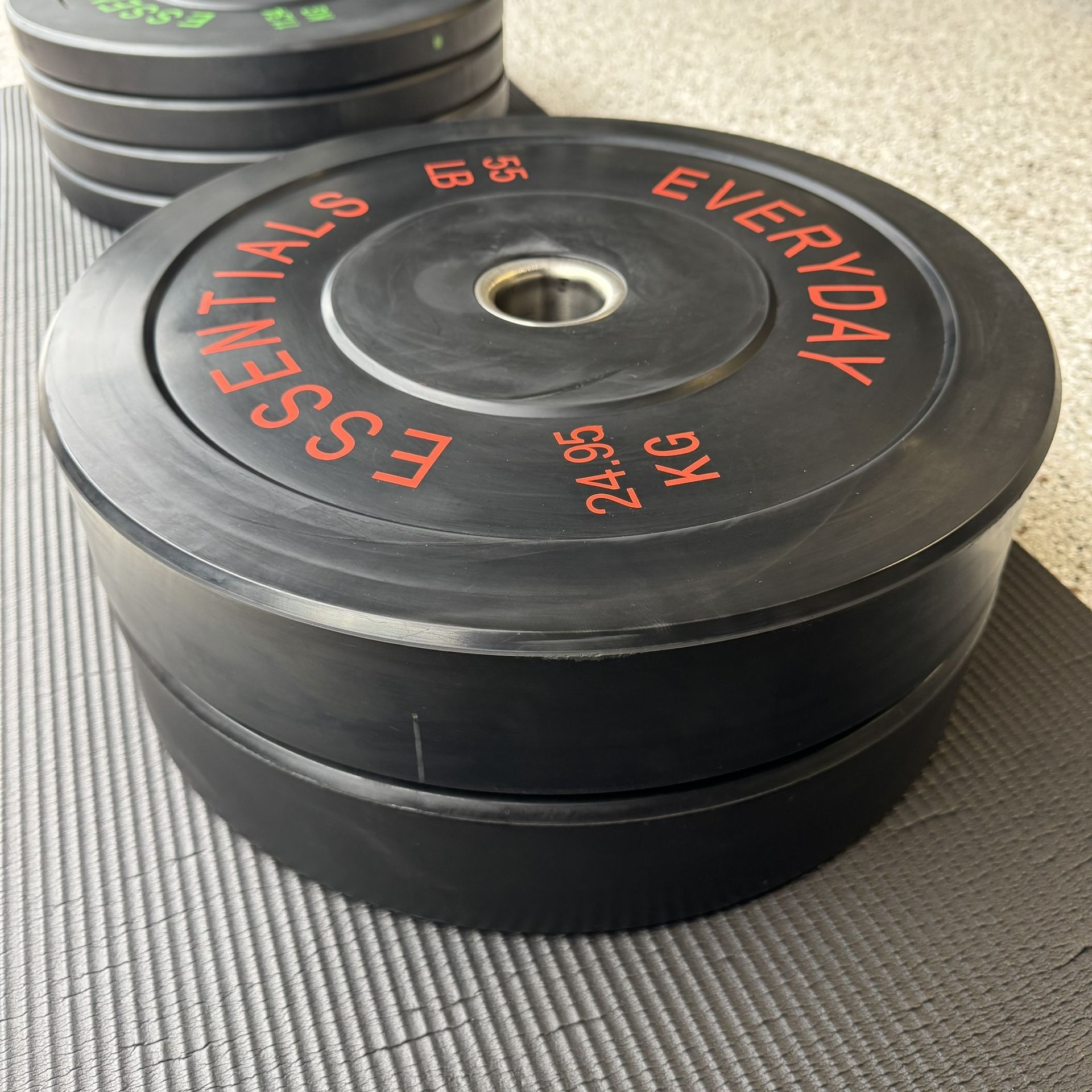 BalanceFrom Olympic Bumper Plate Weight Plates