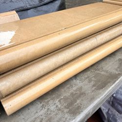 Wall Caps are available in straights, corners