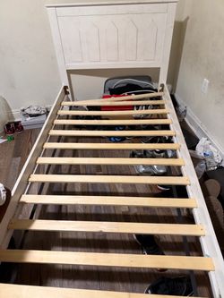 Twin bed frame