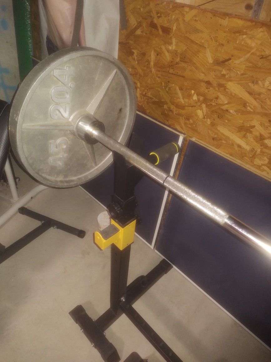 Weights , Bench Rack