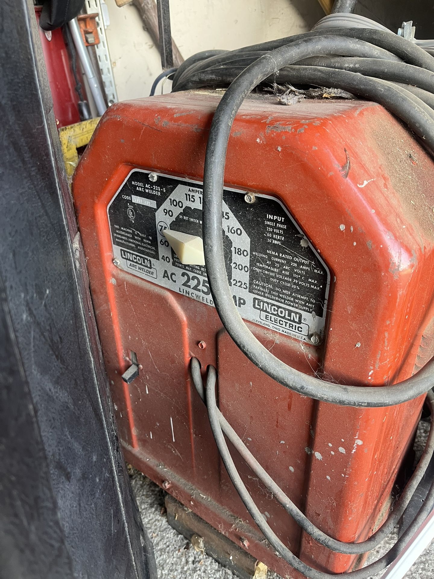 Lincoln Welder Stick Welder 500 Or best offer