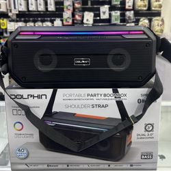 Retro Style Portable Bluetooth Speaker with Strap