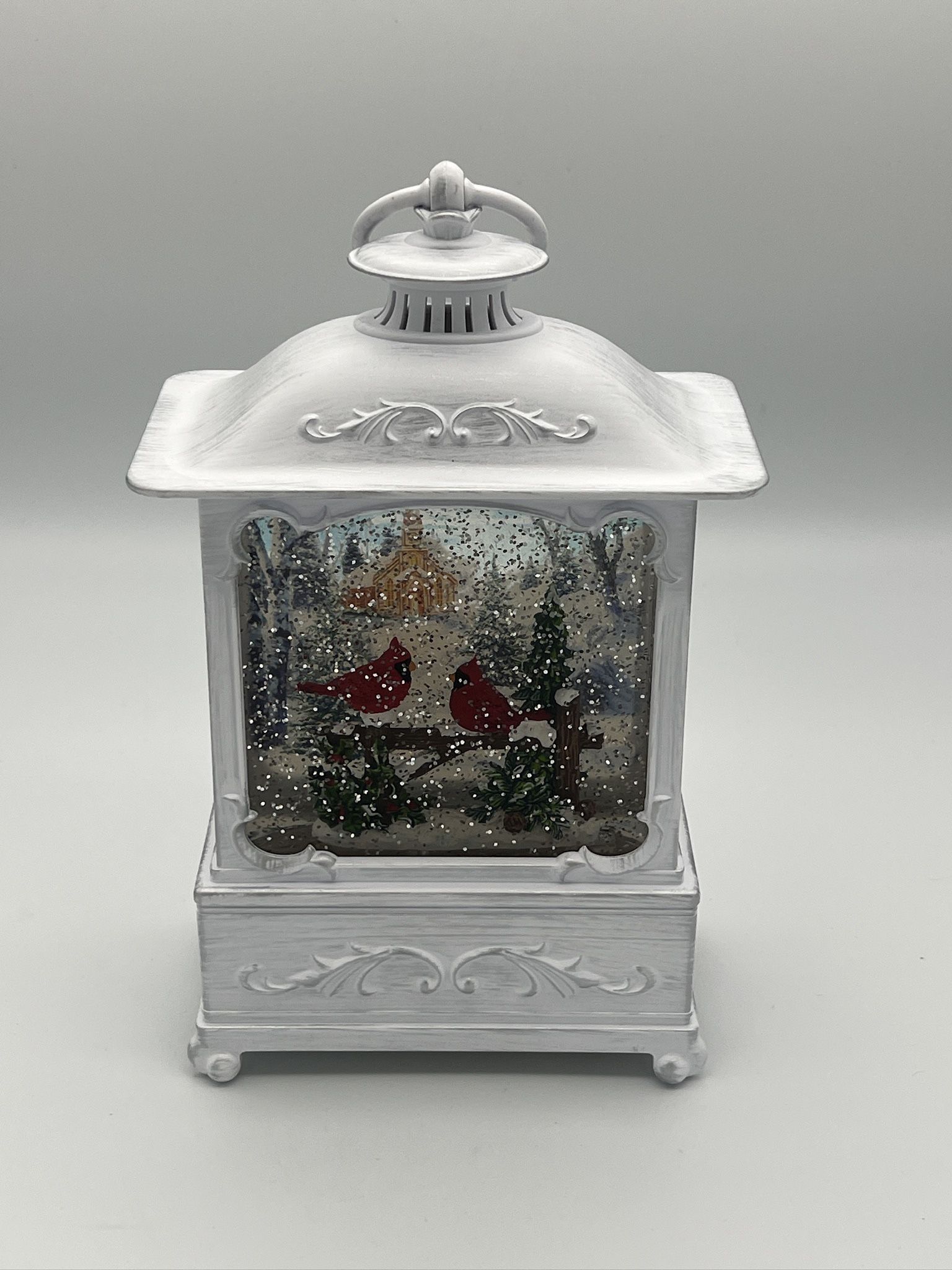 Snow Globe Christmas Decoration Free Delivery