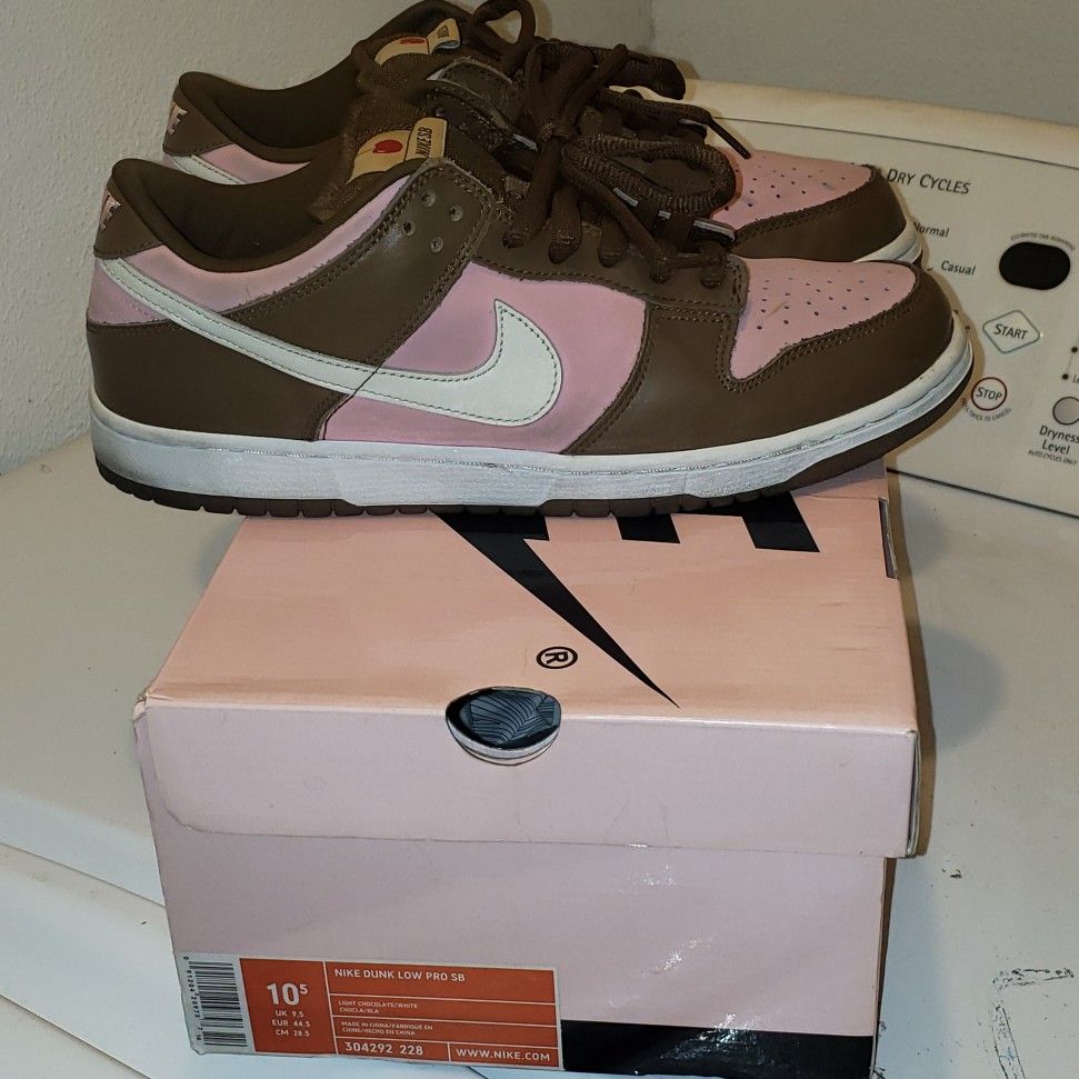 Nike Sb Stussy Cherry's Size10.5