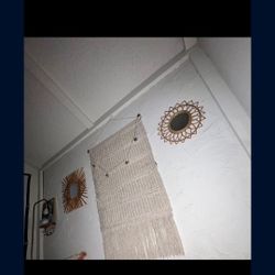 Macrame/ wall mirrors 