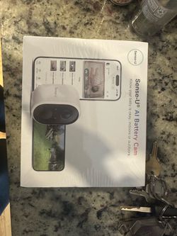 The Sense-U Battery Baby Camera monitor