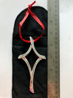 Nambe Christmas Ornament 2004 Metal Alloy