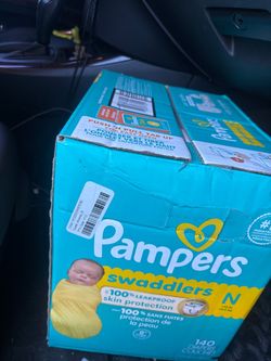 Pampers Swaddlers Newborn 140ct