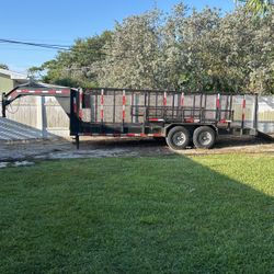 20ft Gooseneck Trailer