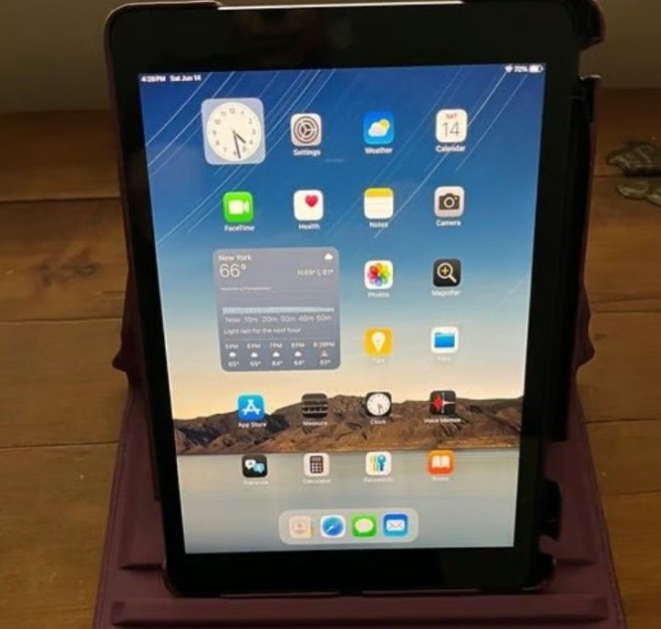 iPad 9th generation never used