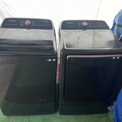 Washer And Dryer Samsung SmartThings Matching Set 2023