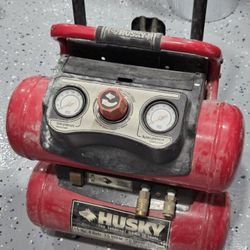 Husky Twin Stack Tank Compressor