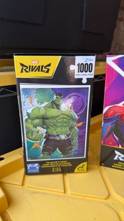 Marvel rivals puzzles
