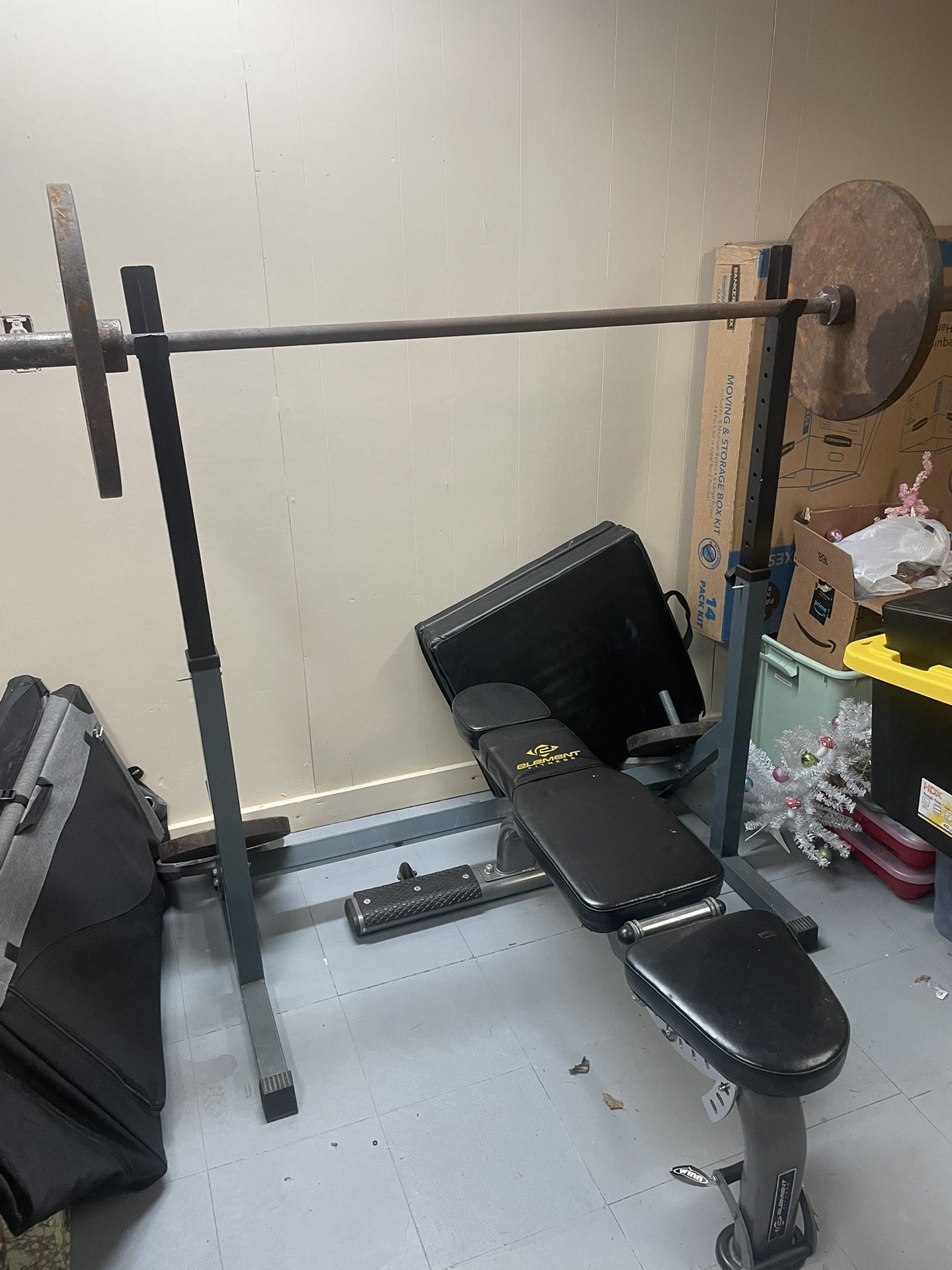 Home Gym Stuff