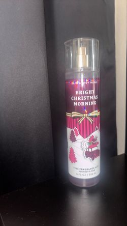 Bath & Body Works Bright Christmas Morning Body Mist