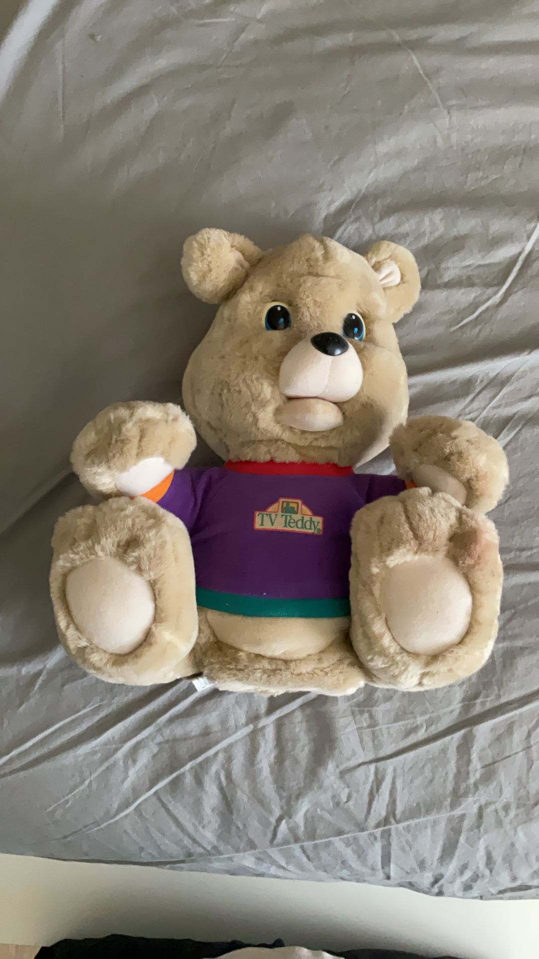 Teddy Ruxpin Tv Teddy