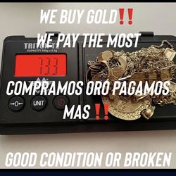 BUYING GOLD/ COMPRO ORO