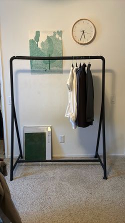 Ikea clothes rack