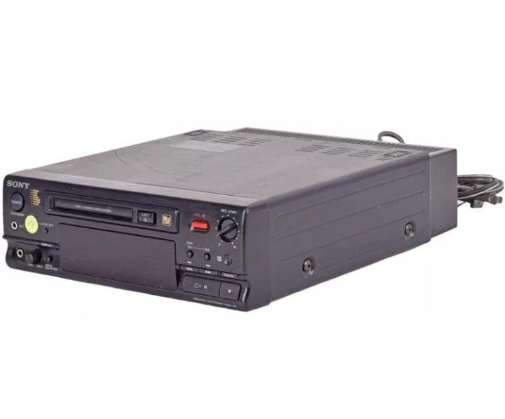 Sony mds 101