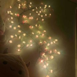 New Blossom Vine Led Tree 