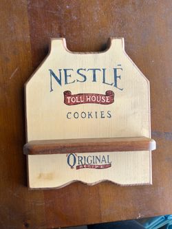 Vintage nestle shelf