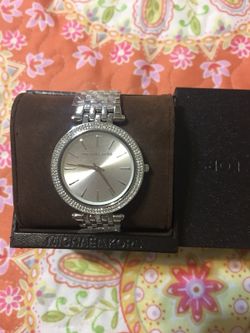 Silver Micheal Kors Watch new