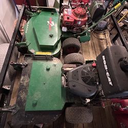 2 Bobcat 36 and 48 inch Mower (commercial)