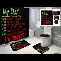 grinch Bathroom Set new