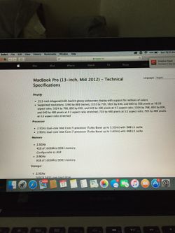 MacBook Pro (2012-2013)