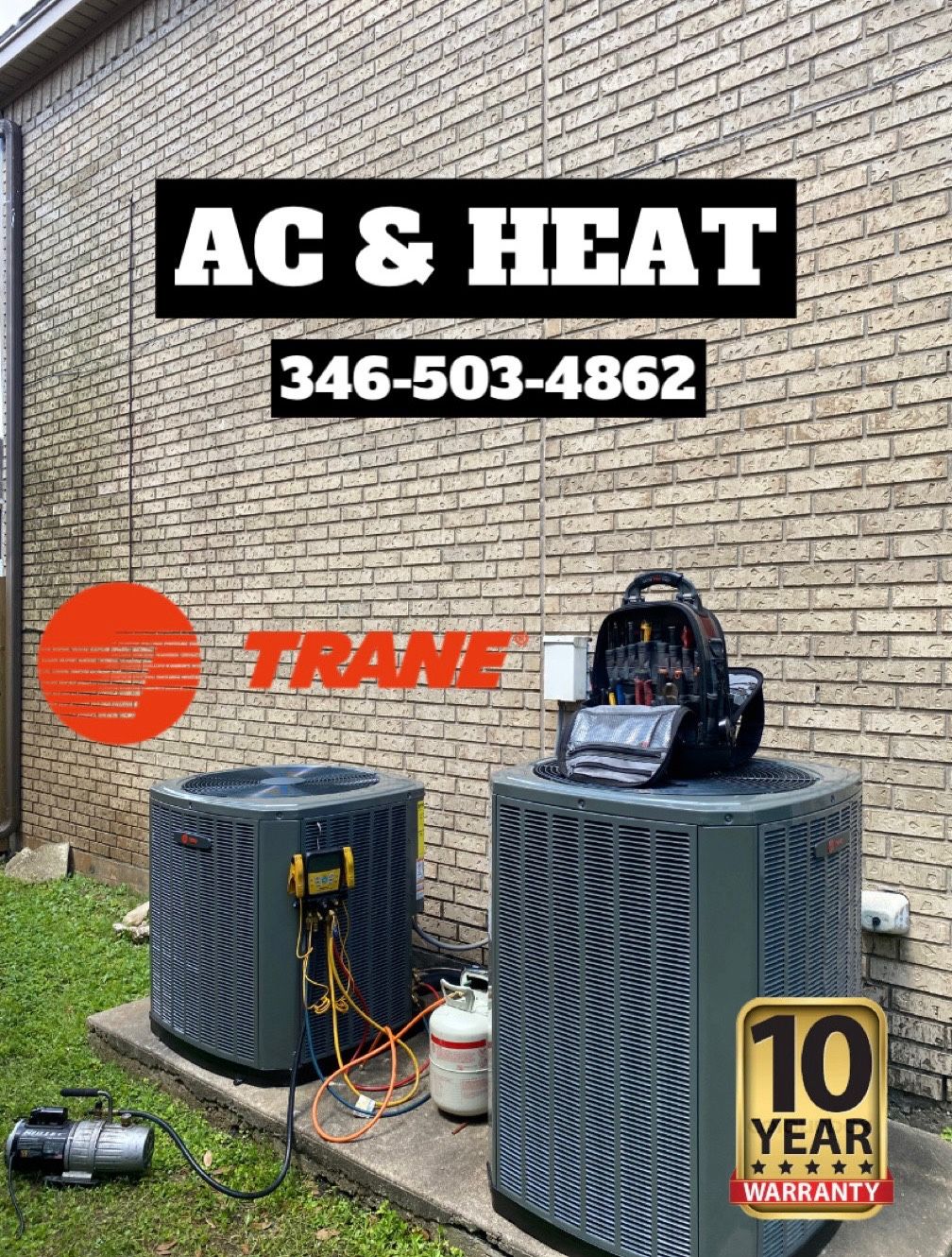 AC / Full Systems / HVAC / All Brands
