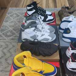 Jordan’s N Yeezys 