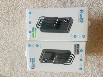 20,000mAh Power Bank – Super Fast Charging!