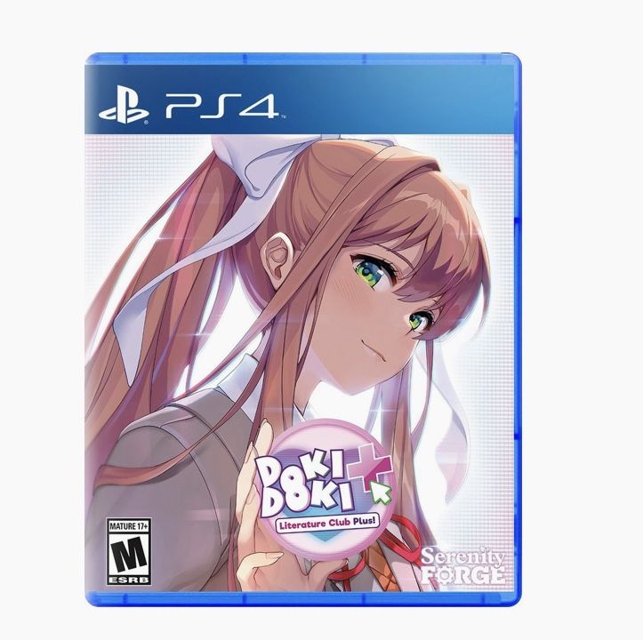 PS4 Doki Doki Literature Club