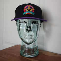 Vintage 90 Disney's All Star Resorts Snapback Cap