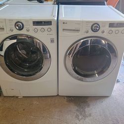 LG washer and dryer electric