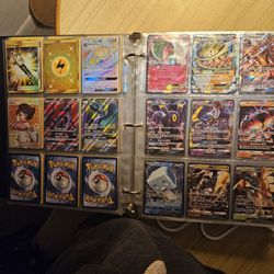 Pokemon Card Lot 2nd Gen Cards And Full Arts 