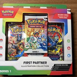 first partner illustration collection series 1