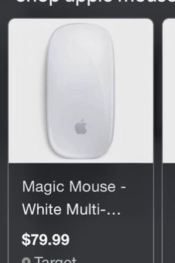 Apple Magic Mouse