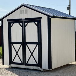 PREOWNED 8x8 Utility Shed FOR SALE