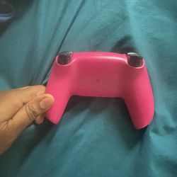 Pink PS5 Controller 