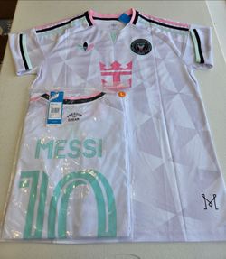 Adidas Inter Miami Messi #10 Jersey