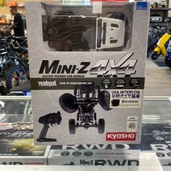 MINI-Z 4x4 Jeep Wrangler Unlimited Rubicon