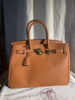 Orange “NIKRIB” Bag