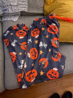 Snoopy Halloween pants